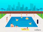 Swimming Pools Are Prized Amenity in Summer