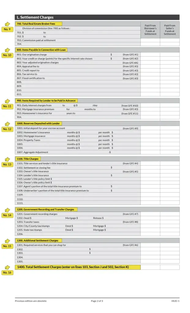 Page 2 of HUD-1
