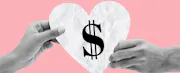 67% of Newlyweds Went Into Debt for Wedding