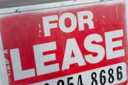 For Lease sign